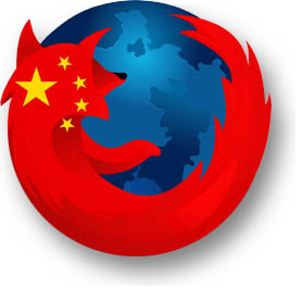 China Channel Firefox Add-on, Aram Bartholl - Evan Roth - Tobias Leingruber, 2008