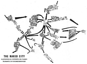 The Naked City, Guy Debord, 1957